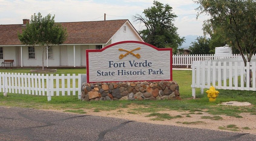 Fort Verde State Historic Park, Arizona, USA